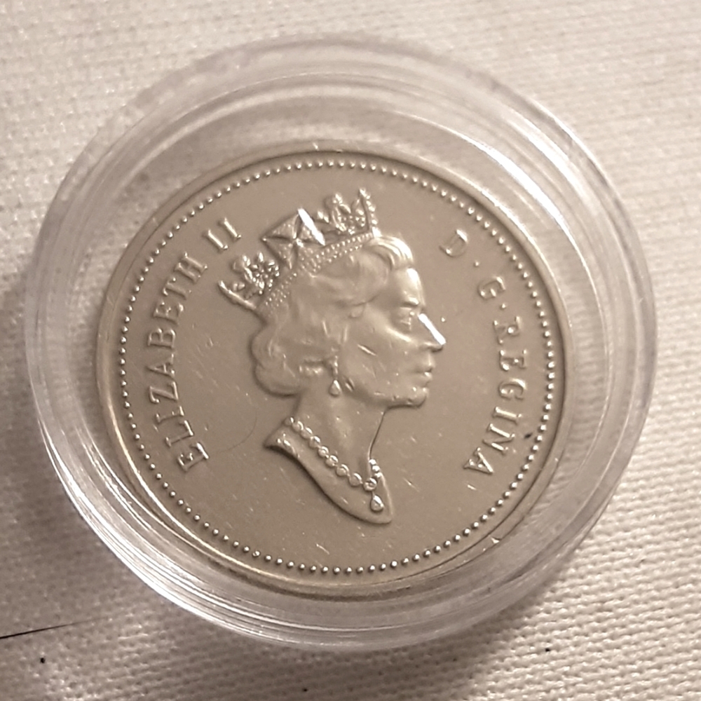 1999 5 CENT CANADA COIN